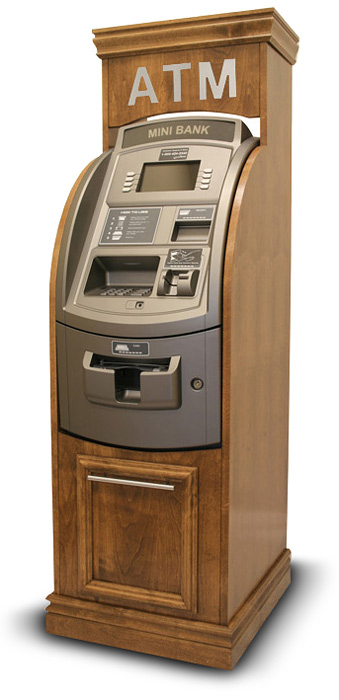 Hotel ATM Cabinet