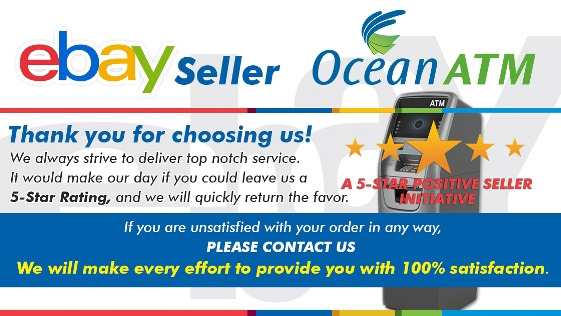 Ebay Thanks Card Design