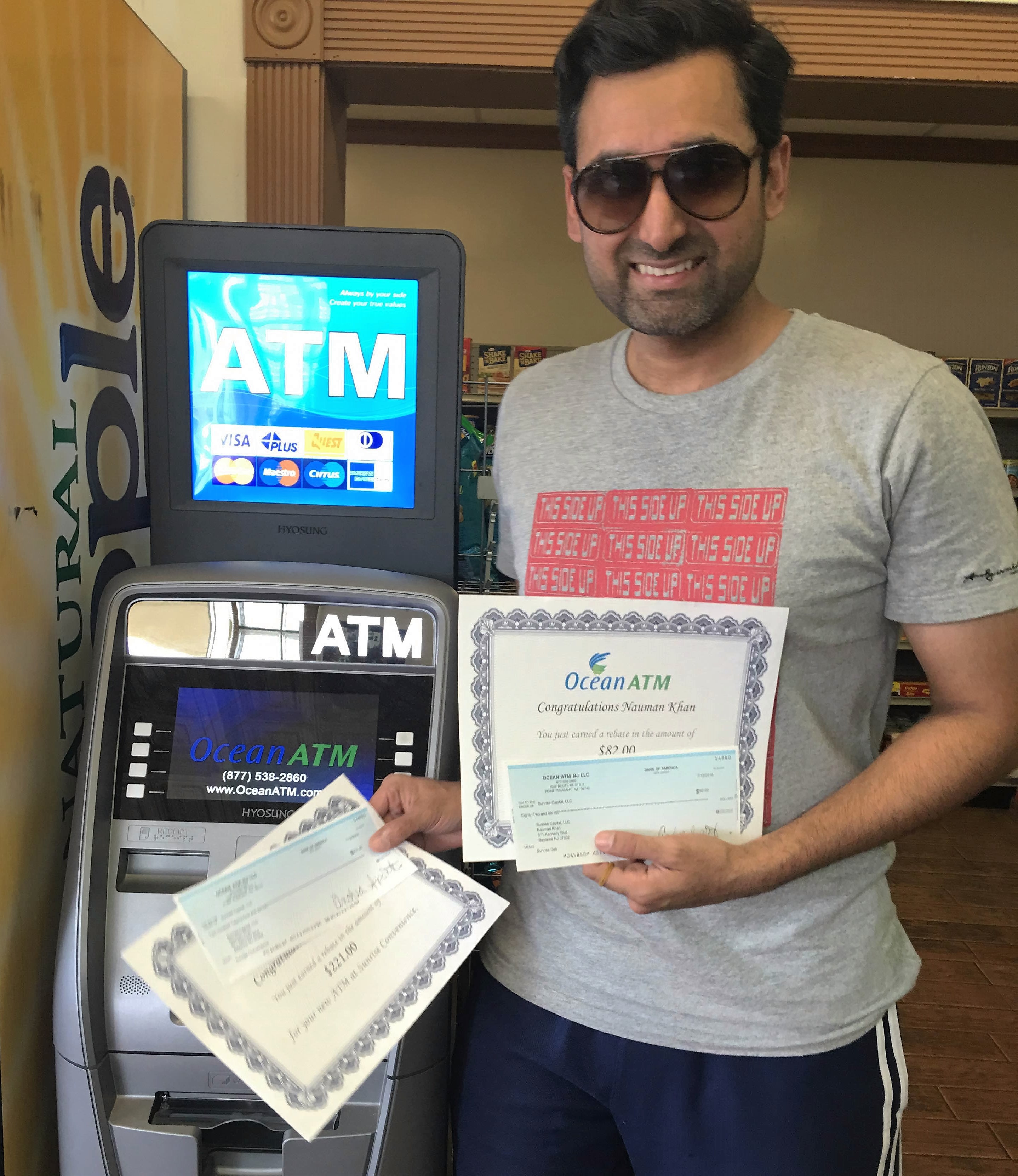 GENMEGA G2500 ATM Machine - LOWest PRICE ANYWHERE for NEW ATM - $1999