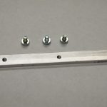 SDD 1701 Guide Rail on Dispenser Metal Screws