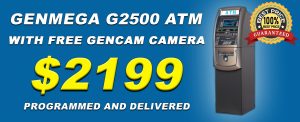 Genmega G2500 ATM Sale