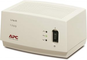 APC automatic voltage regulator