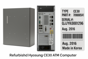 Refurbished Hyosung CE30/40 ATM Core– Part #7090000541