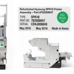 SPR10 Printer Assembly – Part #7020000047