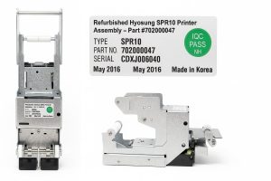 SPR10 Printer Assembly – Part #7020000047