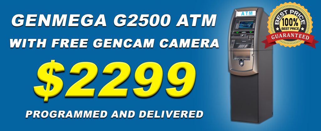 Genmega G2500 ATM Sale