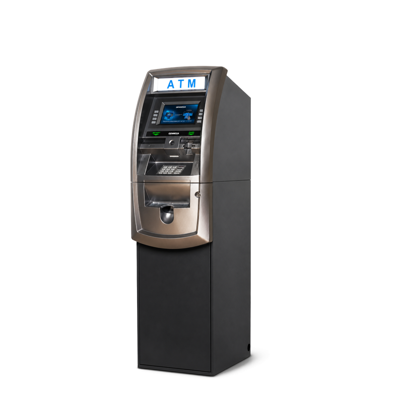 Genmega G2500 freestanding ATM